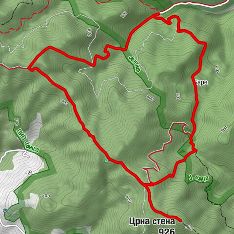 Црква Светог Илије - Црна стена