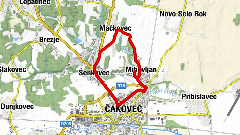 Mihovljan - Naselje dr. Vlatka Mačeka - Crkva svetog Petra i Pavla - Čakovec