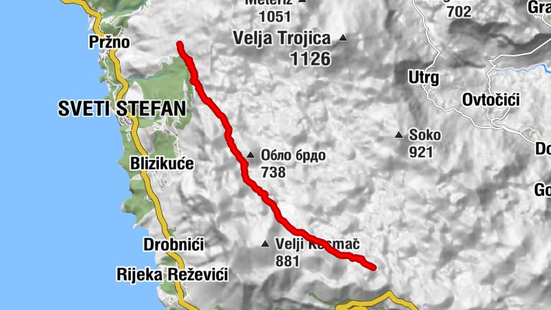 Rustovo - Sv. Spiridon - Ograđenica - Čelobrdo