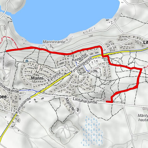 Ylöjärvi - Litukka