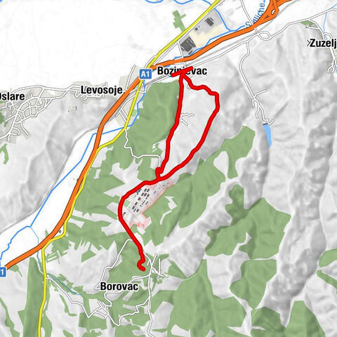 Бујановац - Божињевац