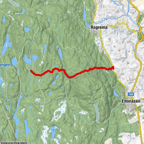 Bekkevar - Bjerkeksvangen - Bekkestua