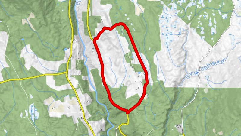 Ringsaker - Bratten - Faråsen