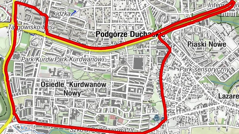Podgórze Duchackie - Kraków