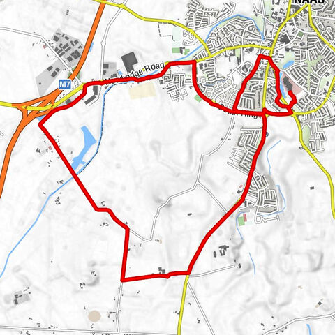 Naas East - Naas - Newtown - Connaught Bridge