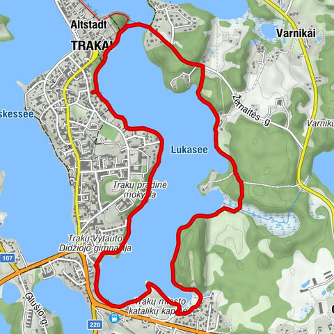 Trakai - Senamiestis