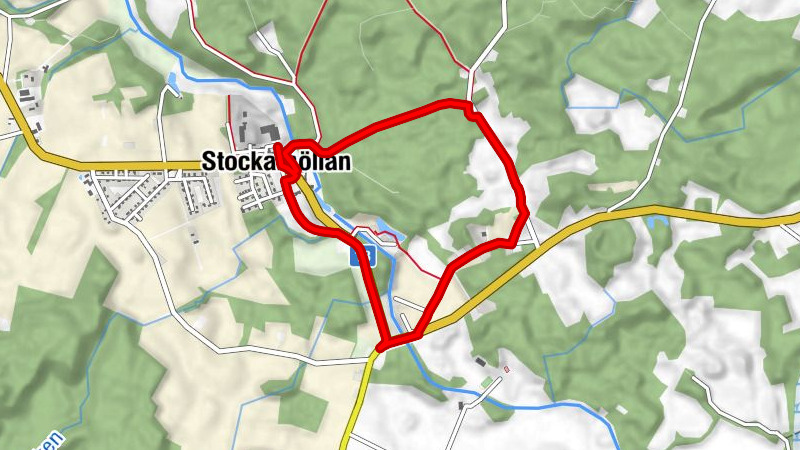 Stockamöllan - Uggleskrik - Vittseröd - Höörs kommun