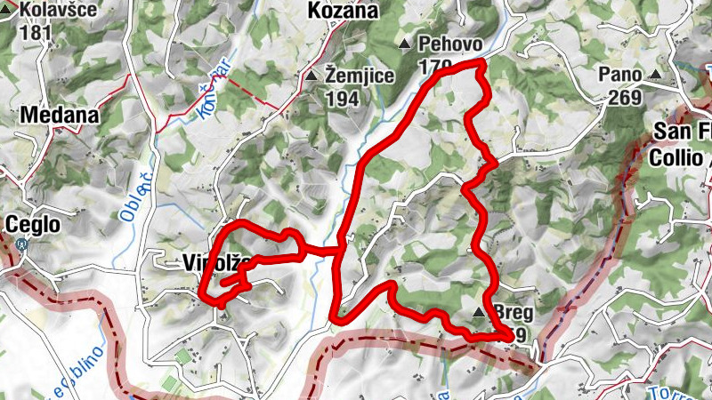 Vipolže - Sv. Lenart - Gornje Cerovo