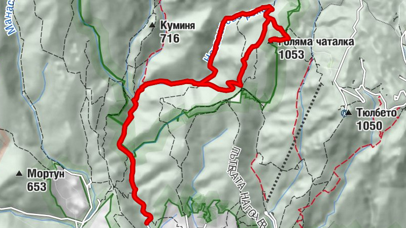 Сливен - Голяма чаталка