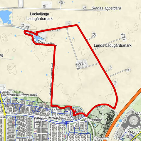 Stadskärnan - Lund