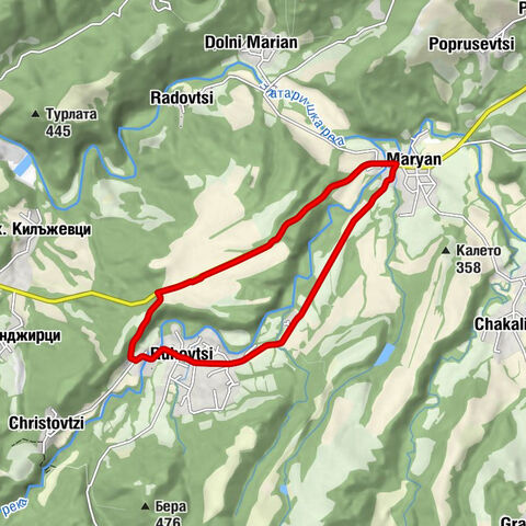 Успение на ПреСв. Богородица - мах. Кехайовци - Марян - Руховци