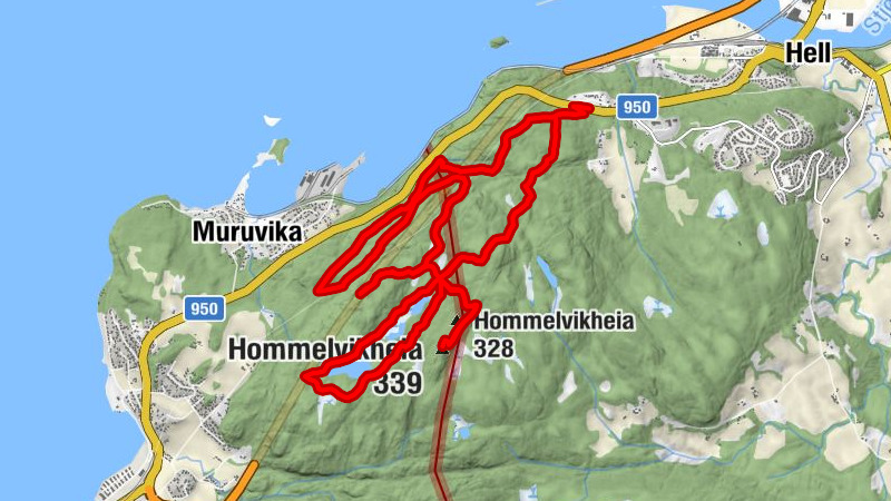 Malvik - Hommelvikheia