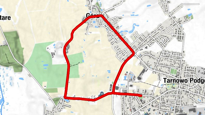 Góra - Kraina Rekina - Tarnowo Podgórne