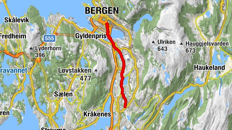 Bergen - St. Jakob kirke - Jesu Kristi Kirke av Siste Dagers Hellige - Fantoft stavkirke