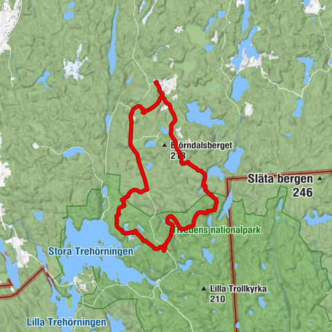 Vandrarnas kapell - Stigmanspasset - Tivedstorp