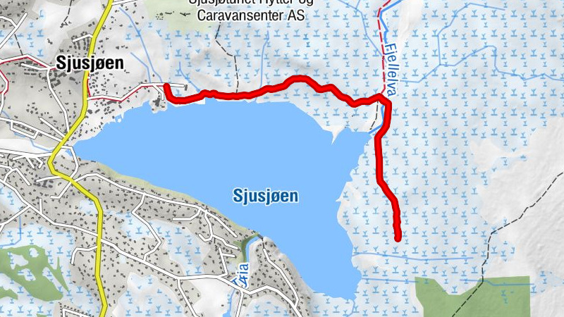Ringsaker - Fjellelva