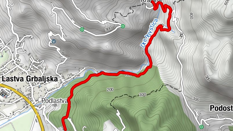 Adriatik - Podlastva - Budva - Ribnjak
