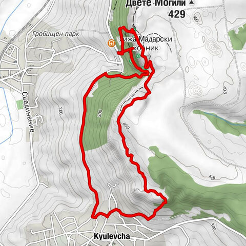 при бай живко - Cave Monastery - Кюлевча