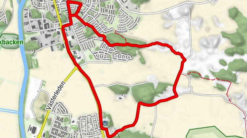 Torshälla - Göksten - Glömsta - Eskilstuna