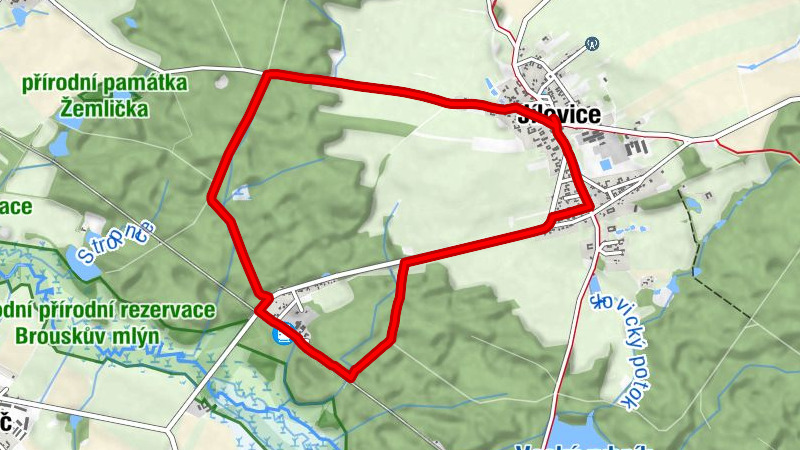 Hostinec U Tomášků - Jílovice - Na Zastávce