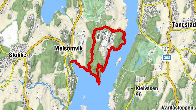 Melsomvik - Brunstad