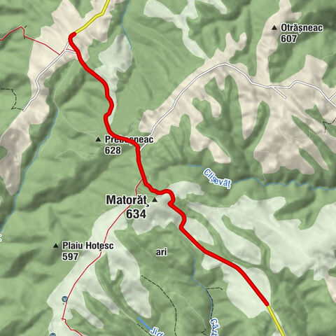 Breznița-Ocol - Matorăț