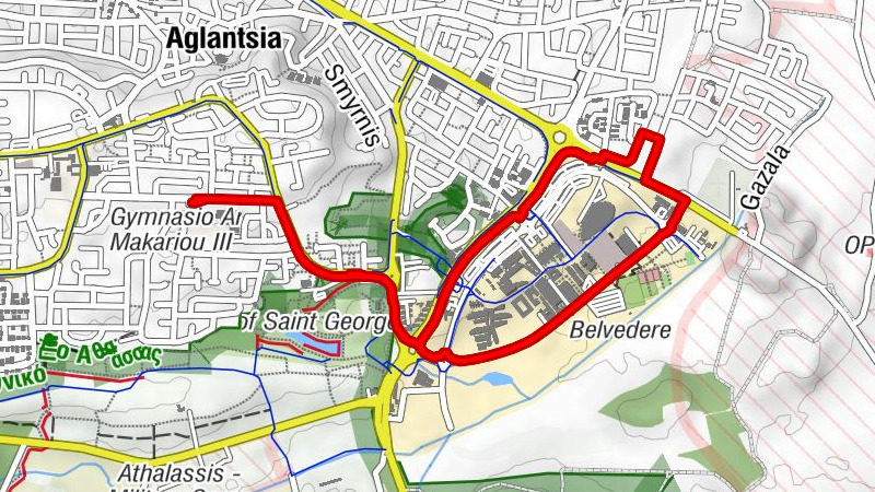 Στρόβολος - Λευκωσία - Lefkoşa - Λευκωσία