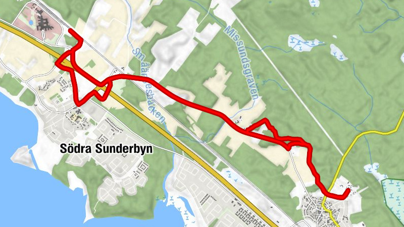 Luleå kommun - Kläppen - Marieberg - Gammelstad
