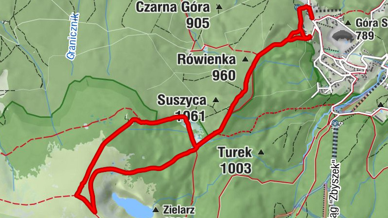 Karpacz Górny - Świątynia Wang - Pielgrzymy - Karpacz