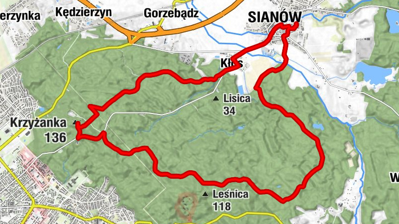 Osiedle Piastów - Kaplica cmentarna - Krzyżanka - Kaplica pw. Matki Bożej Trzykroć Przedziwnej