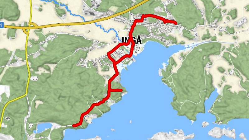 Ingå socken - Ritomten - Ingå - Hotelli-ravintola Mamma mia