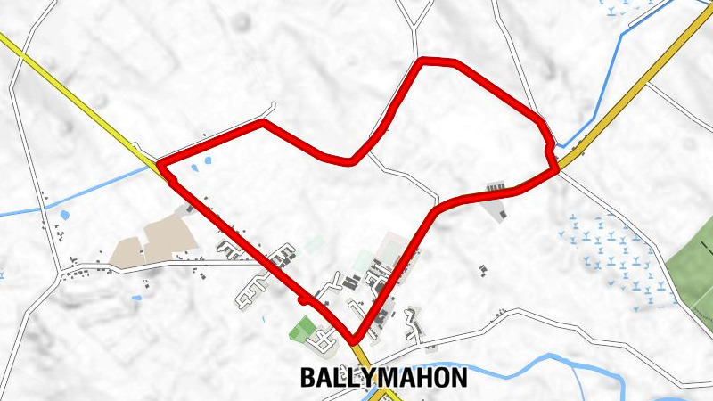 Ballymahon - Drinan - Toome Bridge - St. Matthew's Church