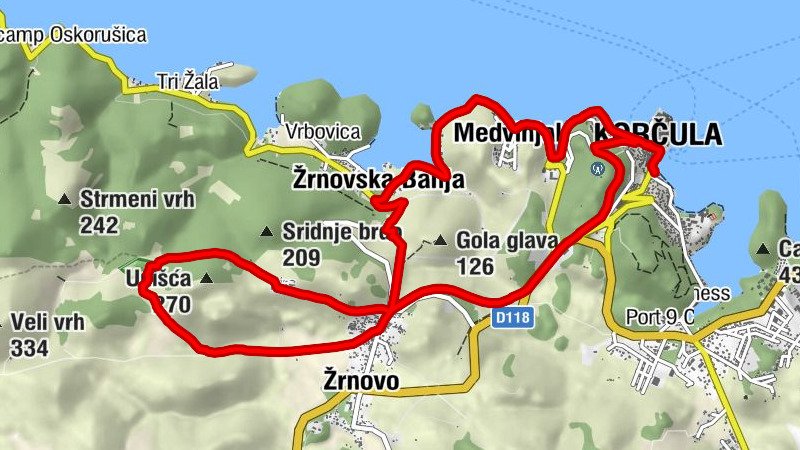 Betlem - Korčula - Crkva sv. Justine - Sveti Nikola