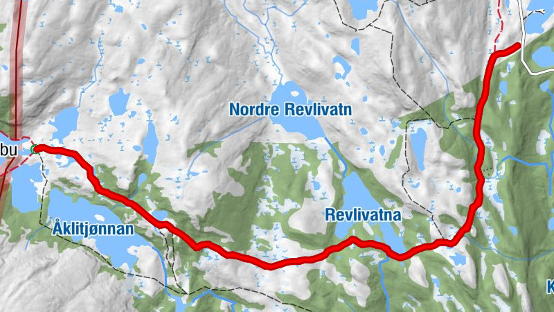 Rollag - Eriksbu