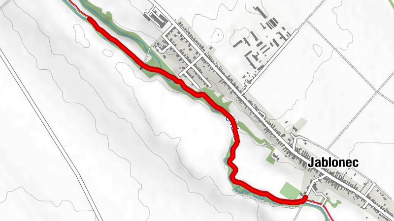 Jablonec - Pod lipkami