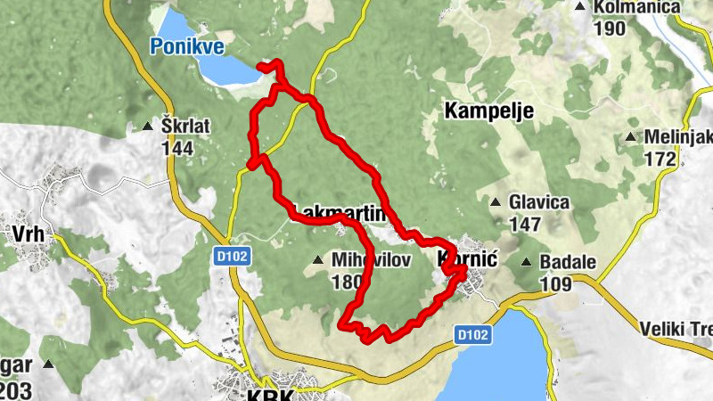 Kornić - Muraj - OPG MAGRITZ Mirjenko Mrakovčić - Lakmartin