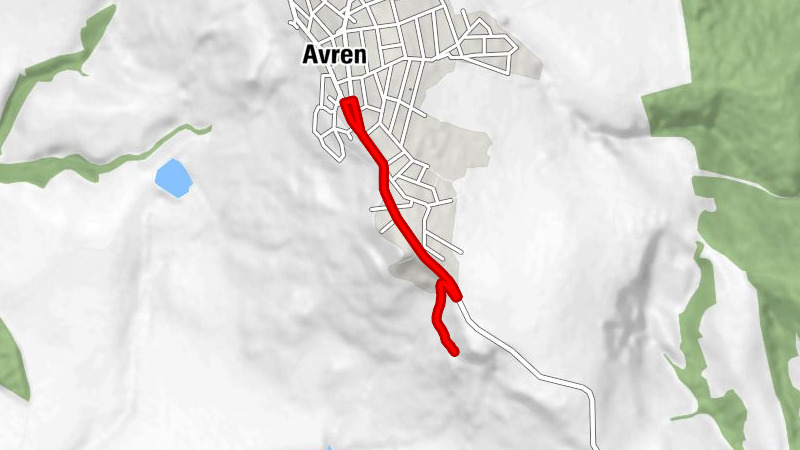 Аврен - Скален манастир Монасите (Кишешлика)