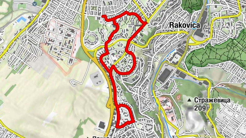 Церак - Церак Виногради - Видиковац 2 - Цар Лазар