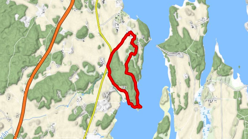 Södertälje kommun - Ulvåsa - Skogsbrynsbyn - Nibble