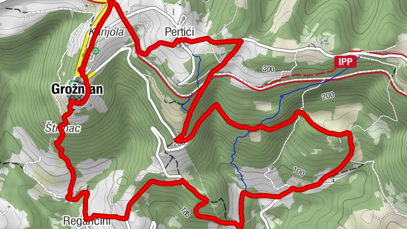 Crkva sv. Kuzme i Damjana - Regancini - Crkva sv. Nikole - Grožnjan