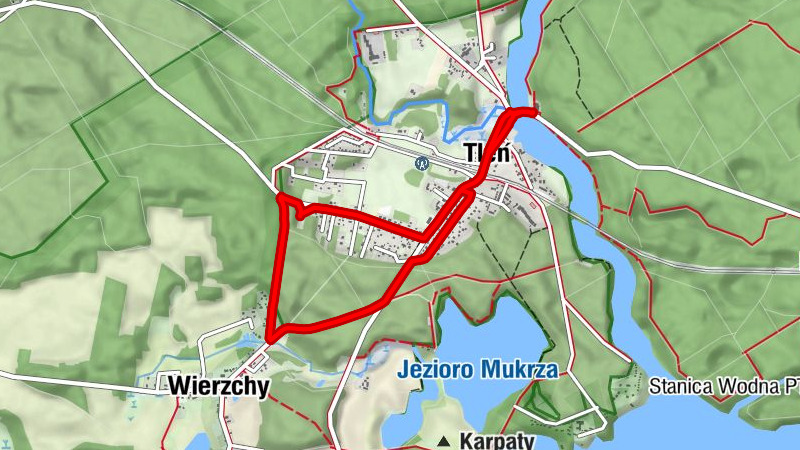 powiat świecki - Warszawa - Restauracja Tucholanka - Kościół pw.Świętej Marii Magdaleny