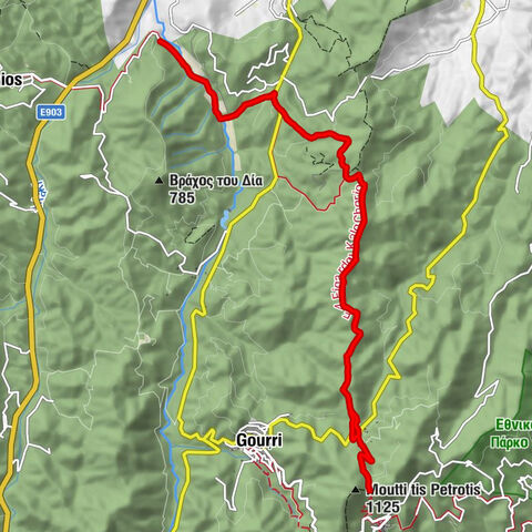 Fikardou - Church of Apostles of St.Peter and St.Paul - Φυκάρδου - Yiannakos