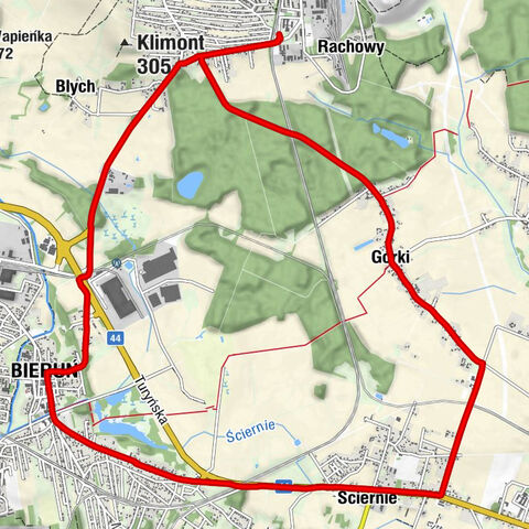 Lędziny - Kościół pw. Świętych Apostołów Piotra i Pawła - Kościół pw. Świętego Walentego w Bieruniu Starym - Kościół pw. Świętego Bartłomieja w Bieruniu Starym