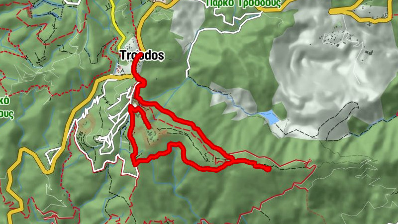 Τρόοδος - Christy's Ben-Nevis - Fereos Park Troodos Cyprus - Troodos Hotel