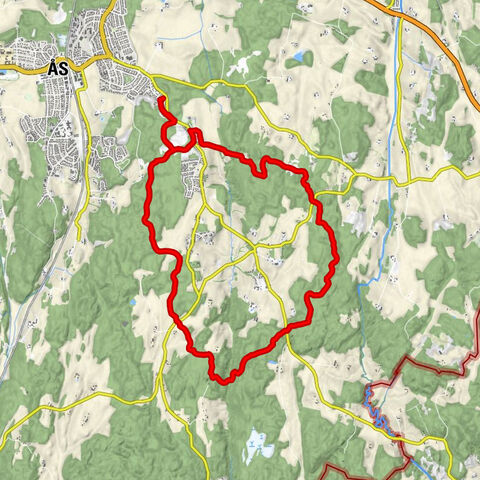 Ås - Bjørnebekkvadet