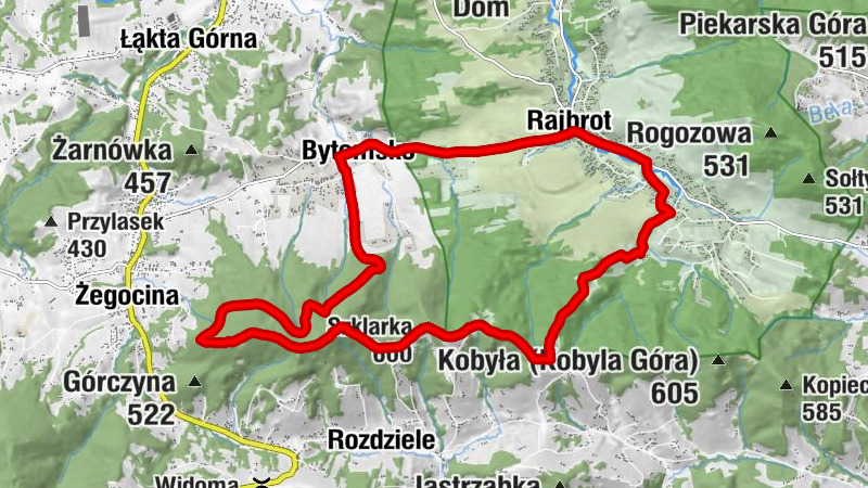 Na Granicach - Łopusze Wschodnie - Łopusze Zachodnie - Kamionka