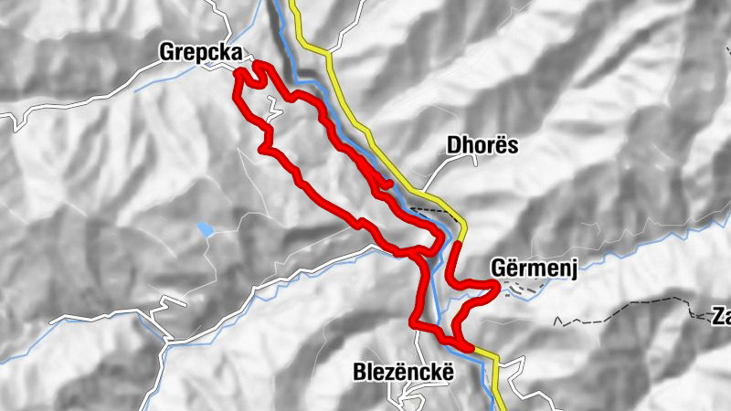 Potom - Gërmenj - Blezënckë - Grepcka