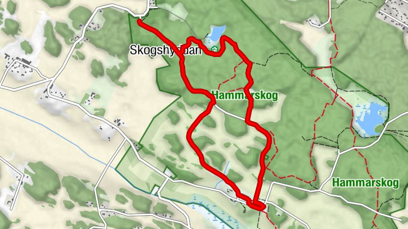 Uppsala kommun - Skogshyddan