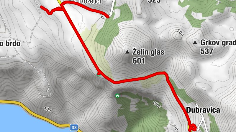 Dubravica - Rožetići