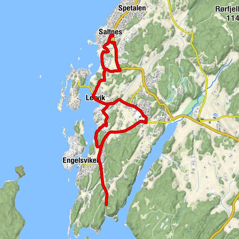 Saltnes - Lervik - Lervik kapell - Husløs